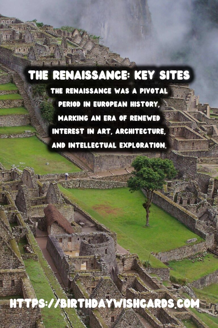 Exploring the Renaissance: Key Sites in Florence and Rome