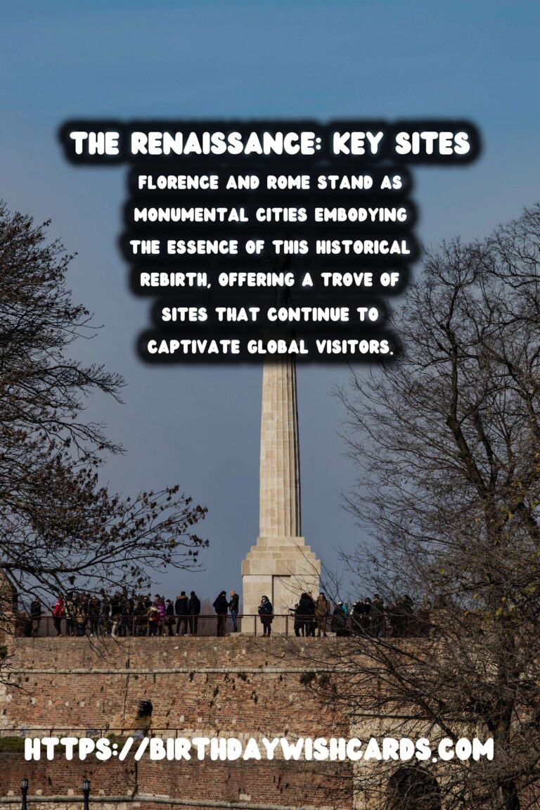 Exploring the Renaissance: Key Sites in Florence and Rome