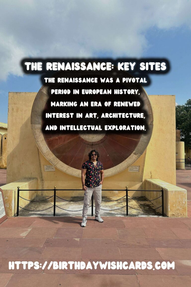 Exploring the Renaissance: Key Sites in Florence and Rome