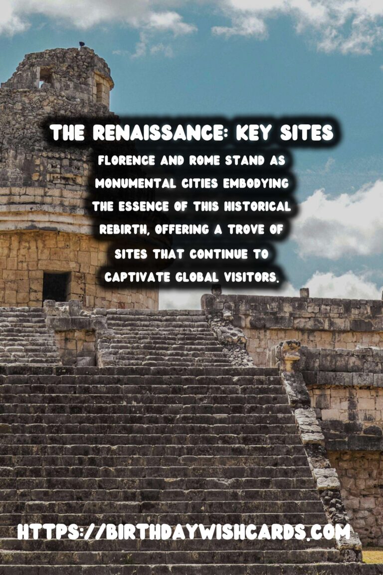 Exploring the Renaissance: Key Sites in Florence and Rome