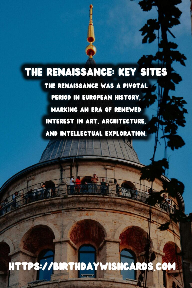 Exploring the Renaissance: Key Sites in Florence and Rome