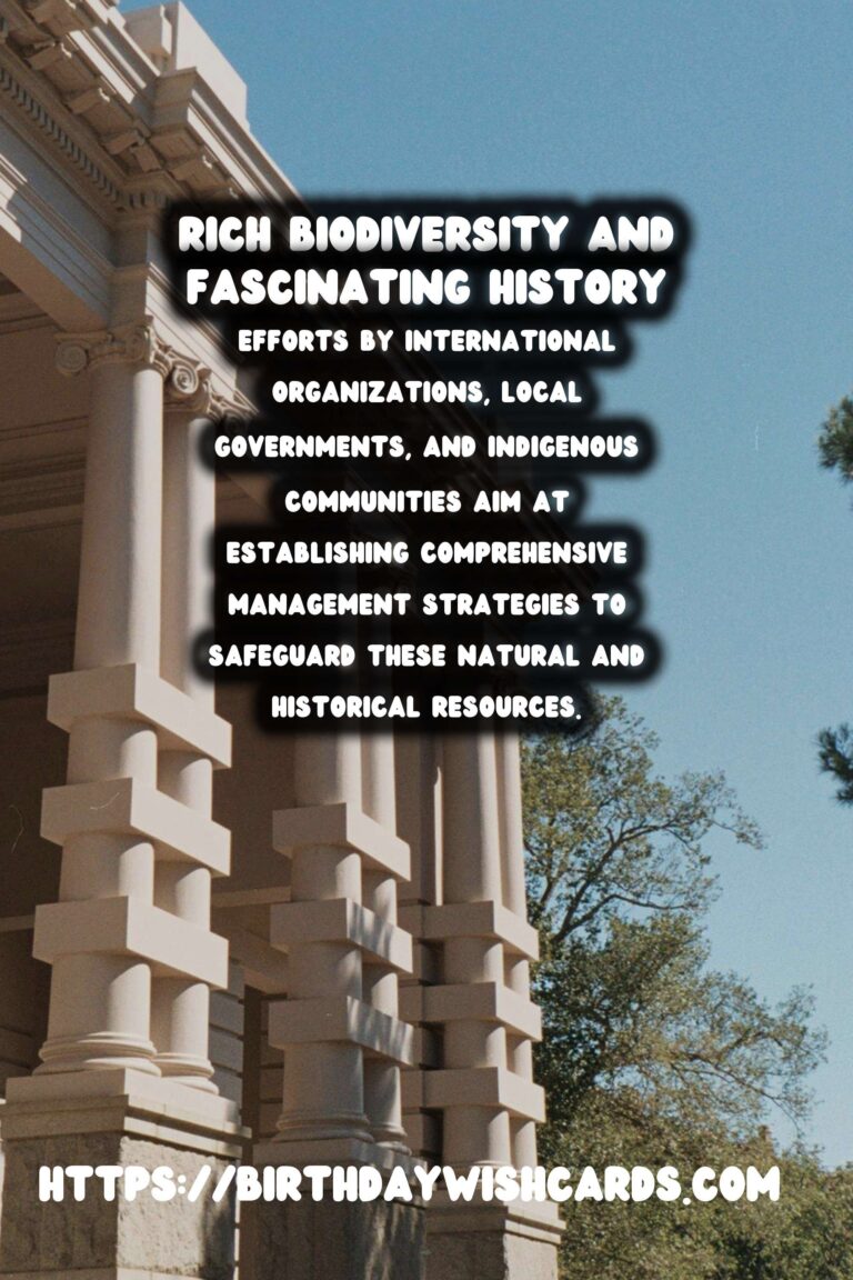 Exploring the Rich Biodiversity and Fascinating History of Remote Historical Sanctuaries