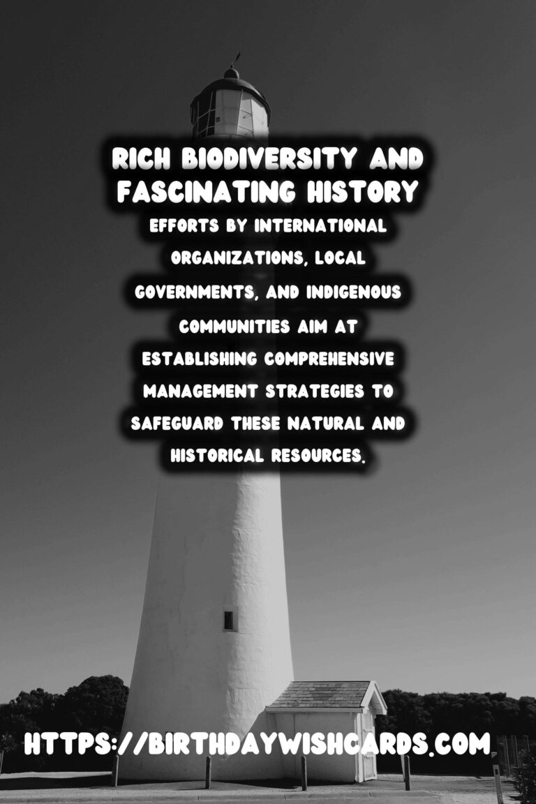 Exploring the Rich Biodiversity and Fascinating History of Remote Historical Sanctuaries