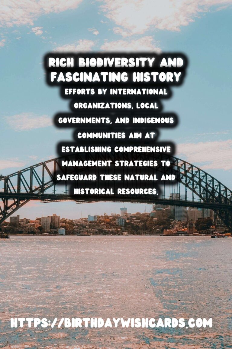 Exploring the Rich Biodiversity and Fascinating History of Remote Historical Sanctuaries