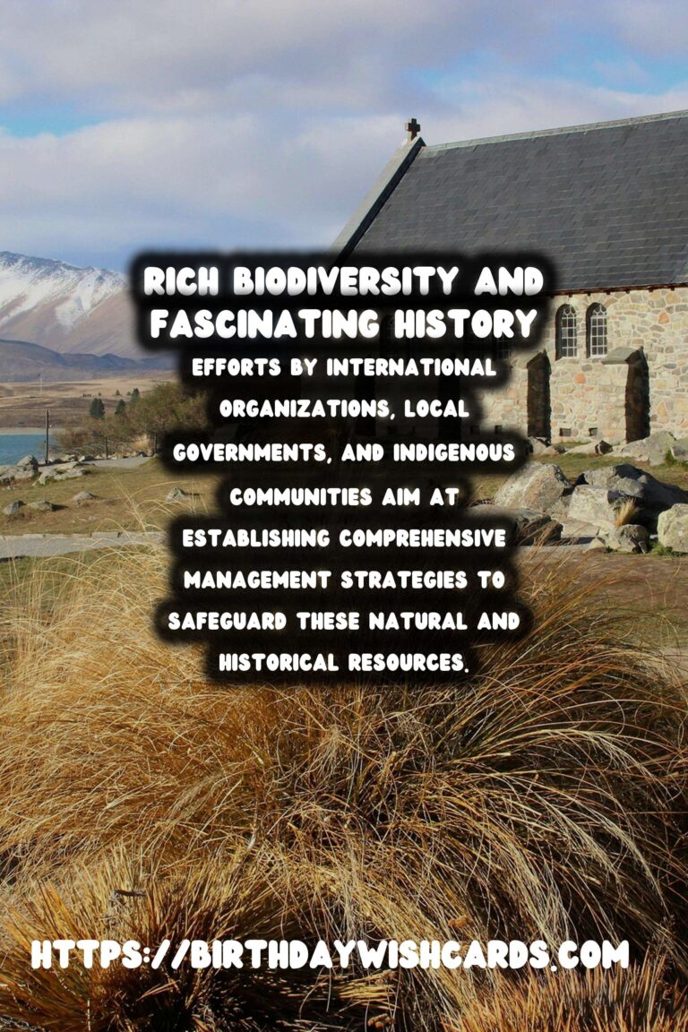 Exploring the Rich Biodiversity and Fascinating History of Remote Historical Sanctuaries