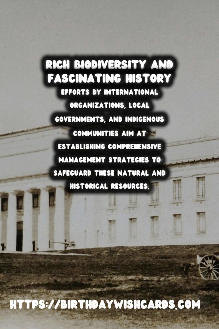 Exploring the Rich Biodiversity and Fascinating History of Remote Historical Sanctuaries