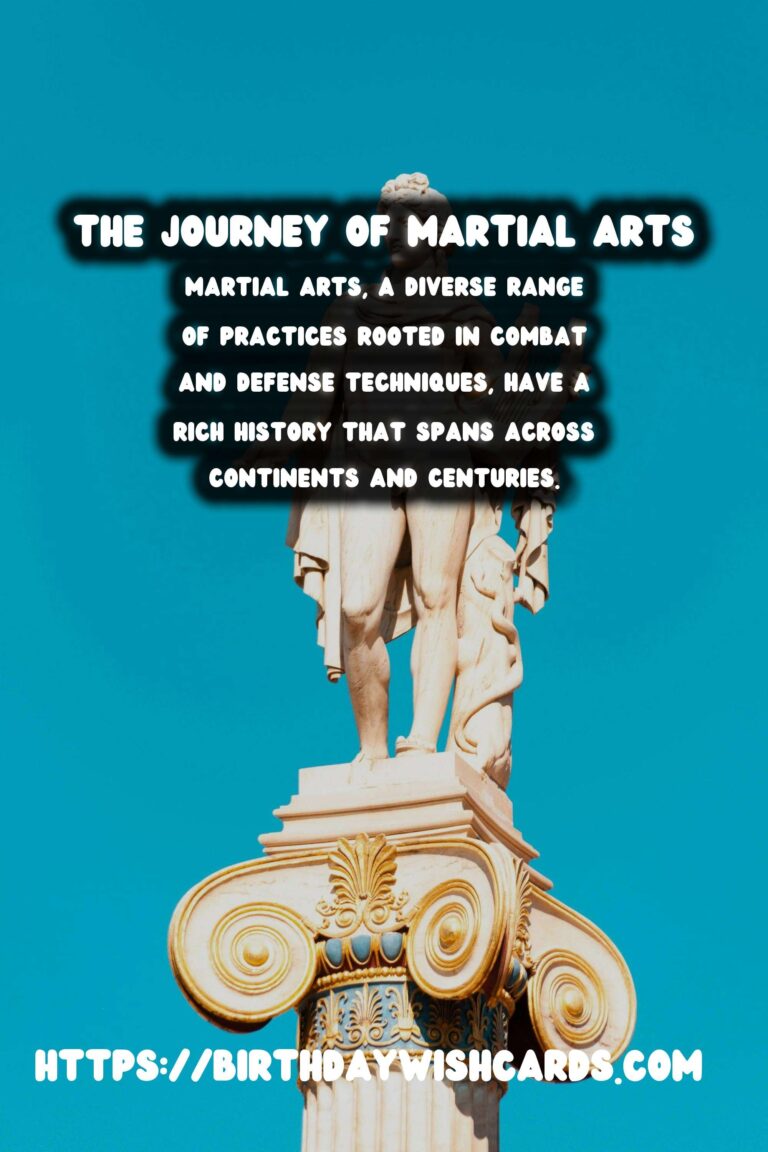 Exploring the Rich History of Martial Arts: From Ancient Origins to Modern Practice
