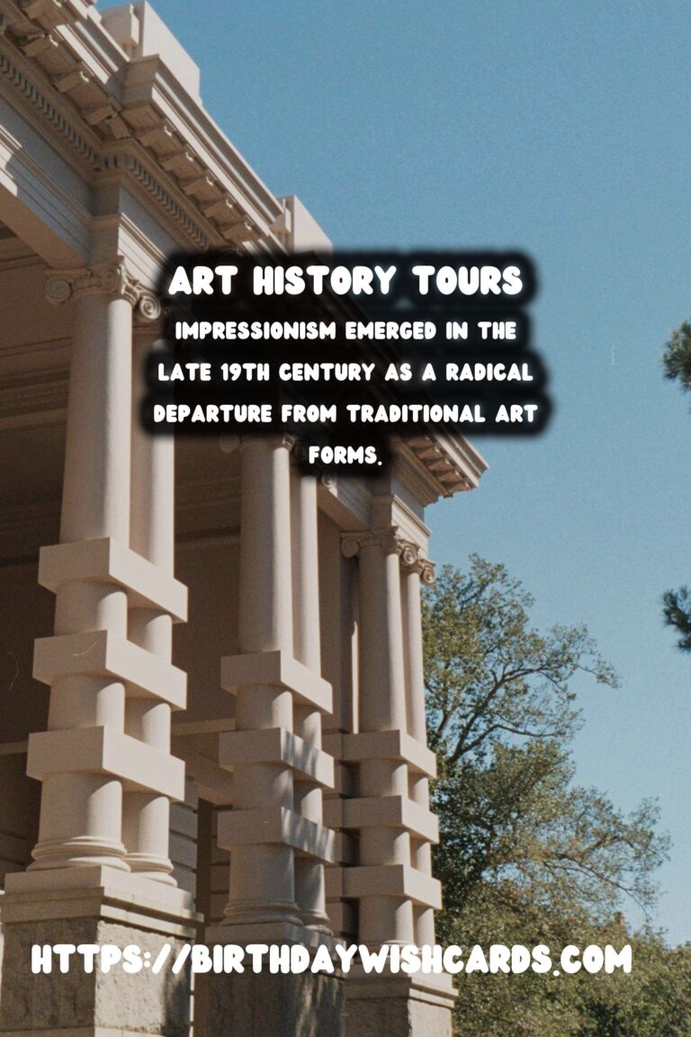 Exploring the Rich Tapestry of Art History: From Impressionist Masterpieces to Modern Art Movements
