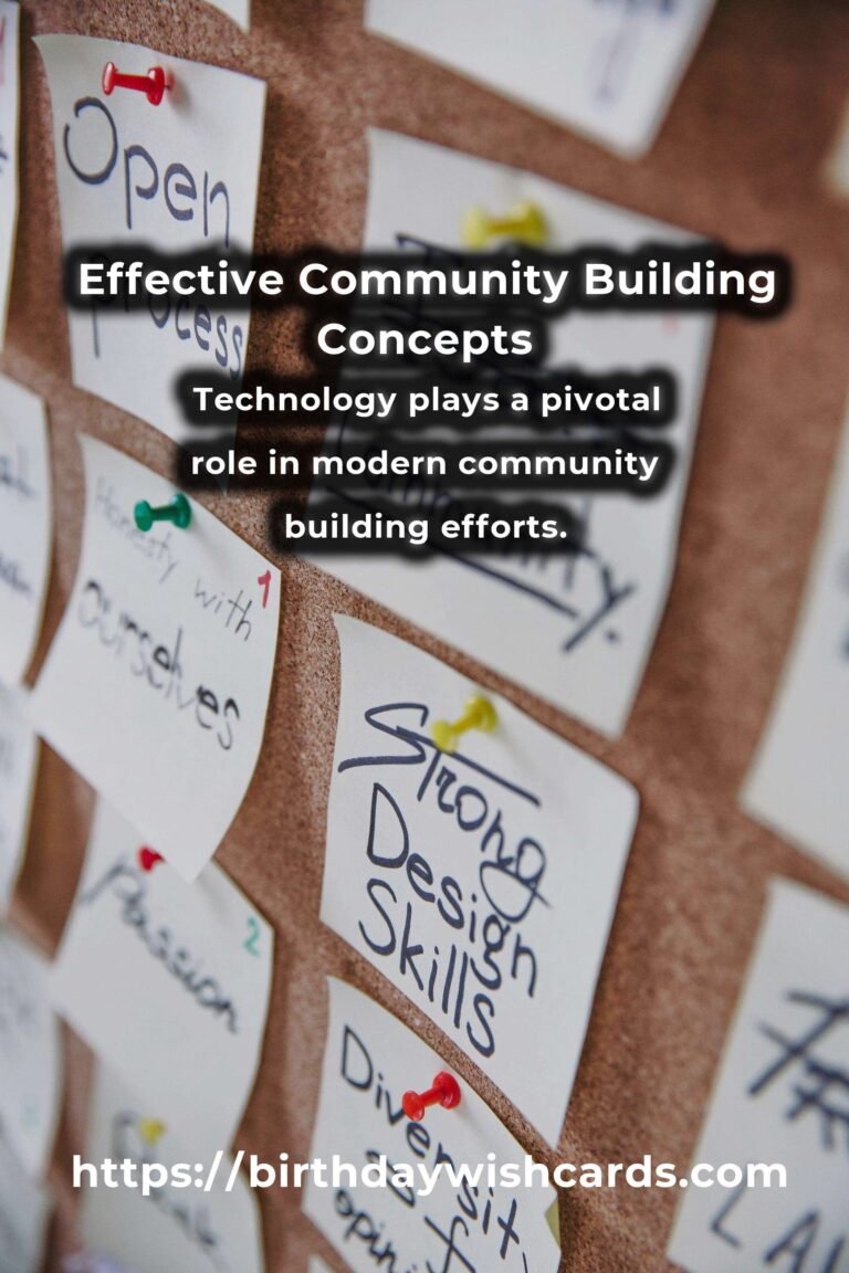 Exploring the Science Behind Effective Community Building Concepts