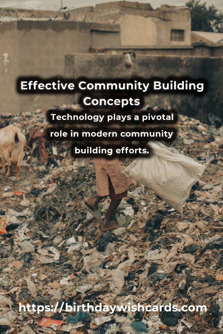 Exploring the Science Behind Effective Community Building Concepts
