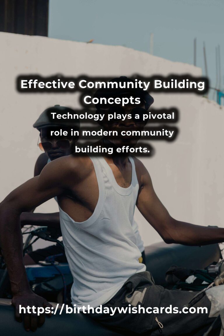 Exploring the Science Behind Effective Community Building Concepts