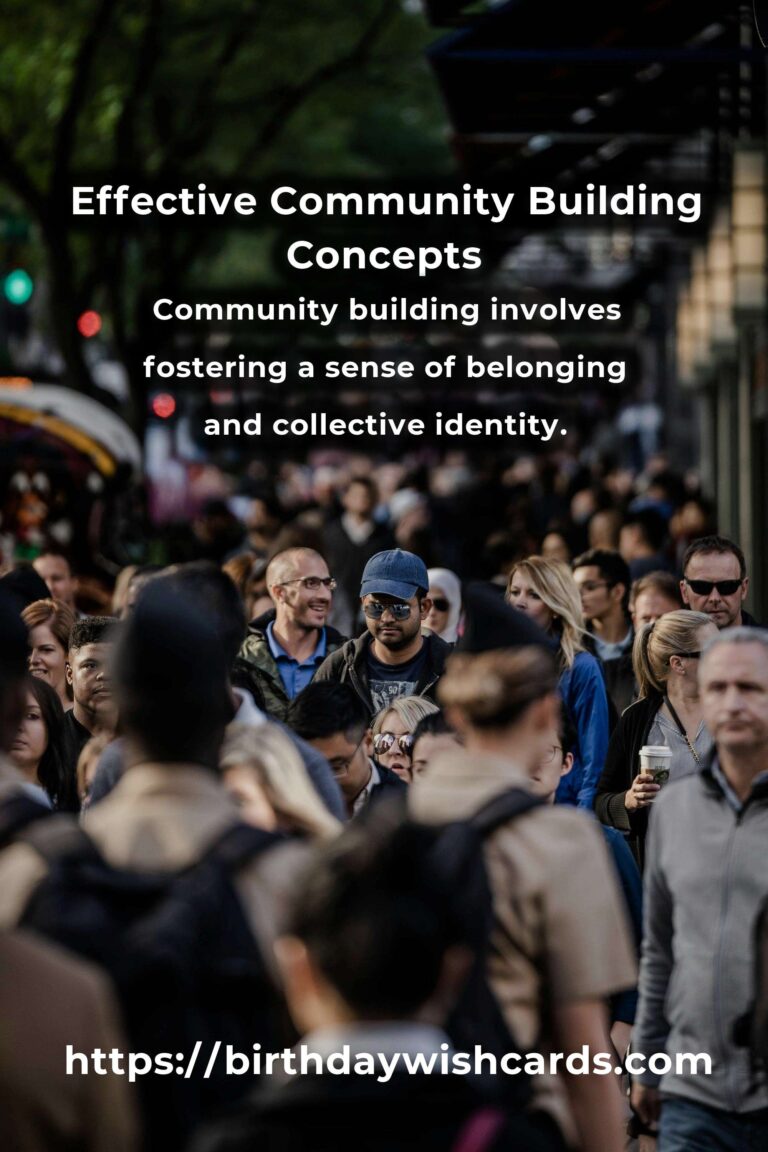 Exploring the Science Behind Effective Community Building Concepts