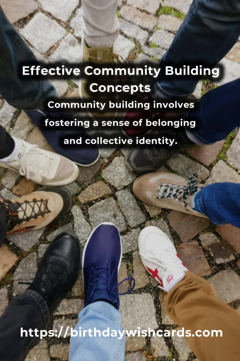 Exploring the Science Behind Effective Community Building Concepts