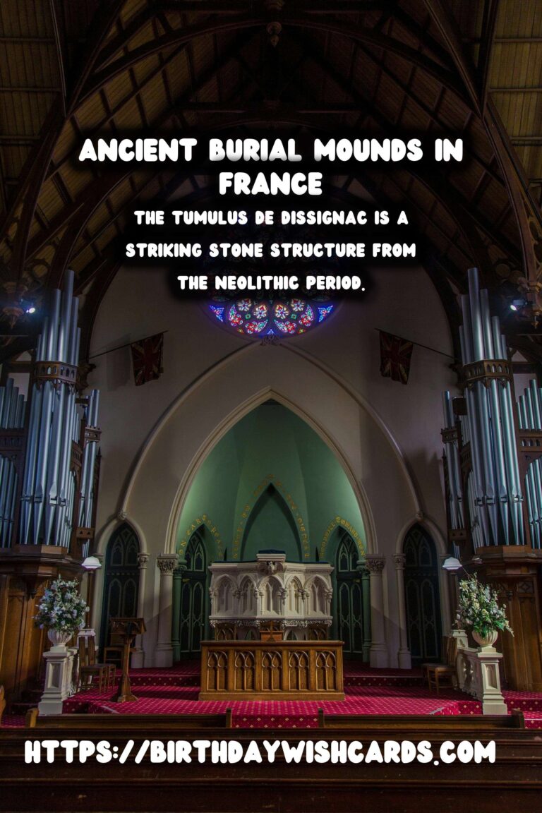 Exploring the Untold Tales of France's Hidden Ancient Burial Mounds