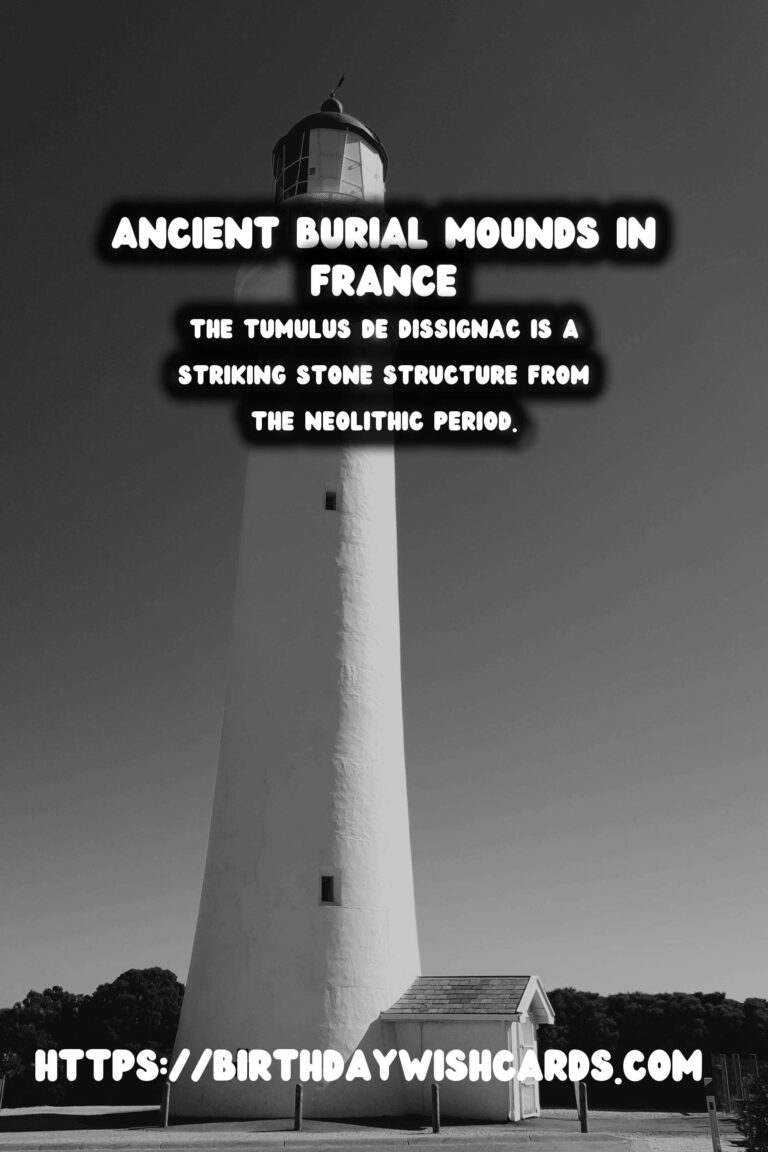 Exploring the Untold Tales of France's Hidden Ancient Burial Mounds