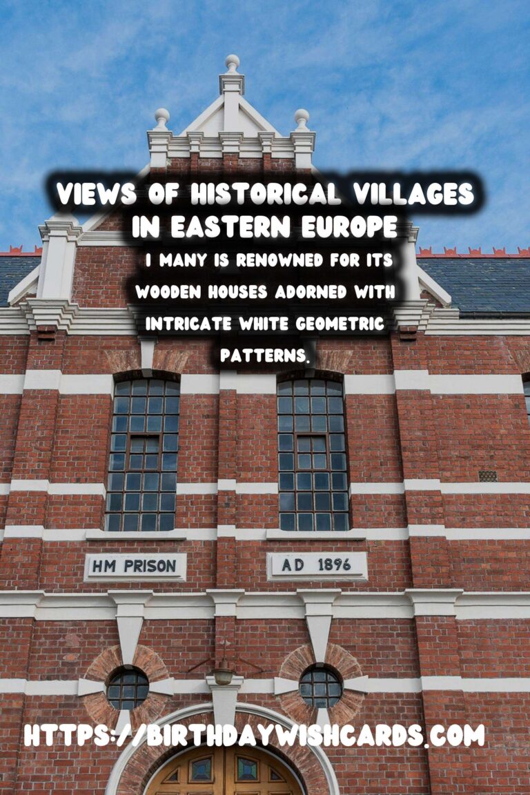 Exploring the Untouched Historical Villages of Eastern Europe