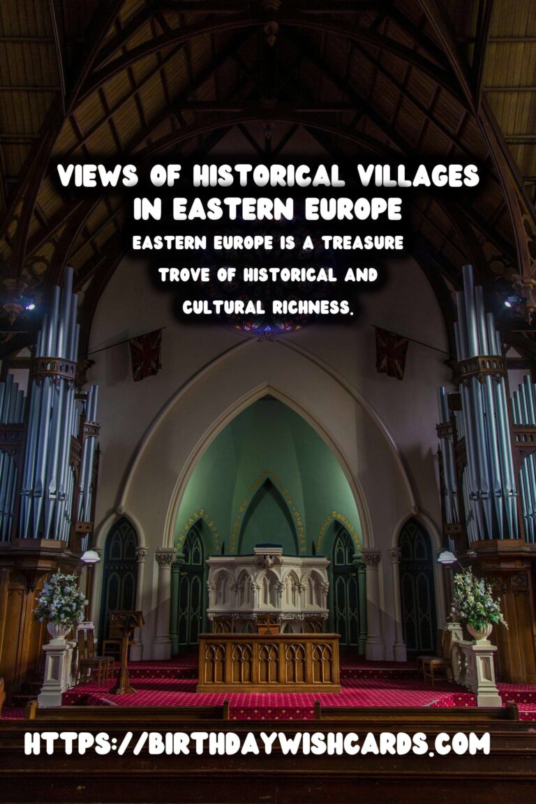 Exploring the Untouched Historical Villages of Eastern Europe