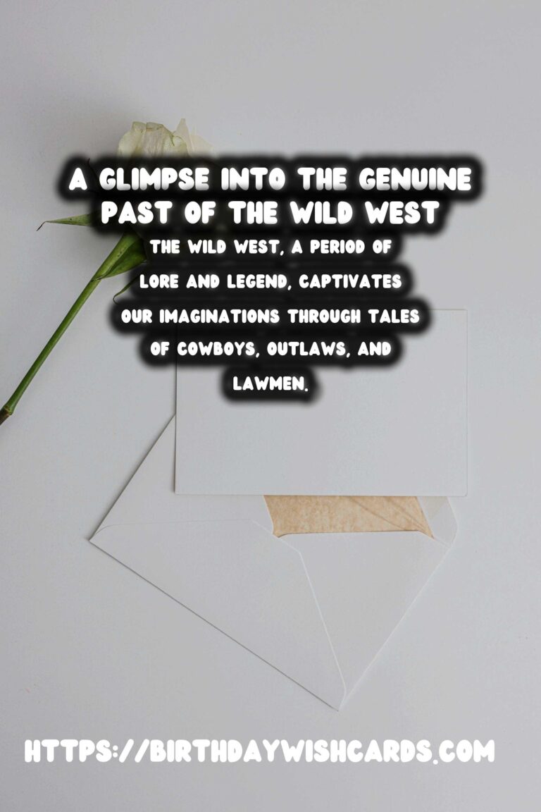 Exploring the Wild West: Beyond the Hollywood Myths