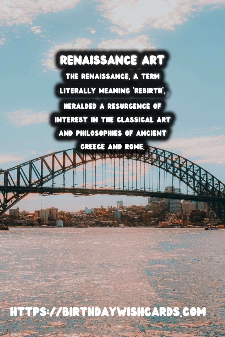 Exploring the World of Art: From Renaissance Portraits to Baroque Religious Art