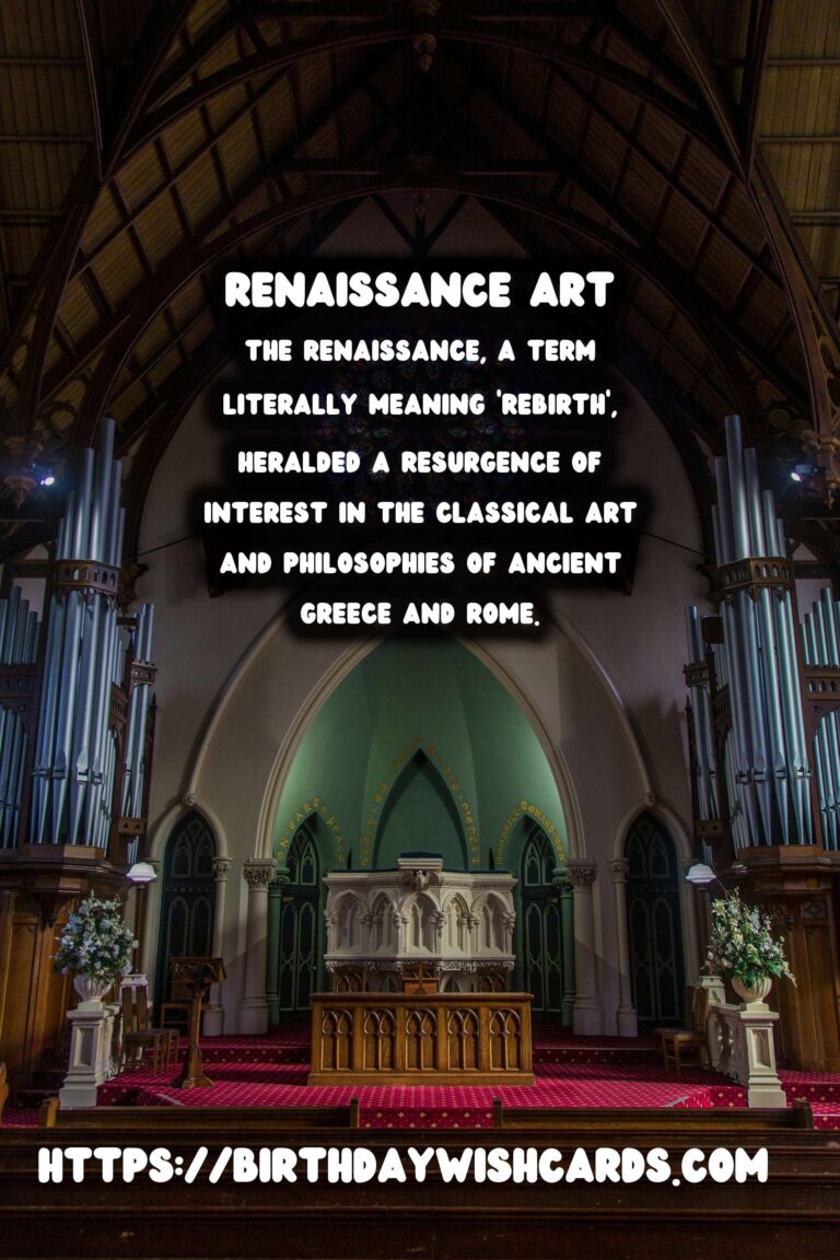 Exploring the World of Art: From Renaissance Portraits to Baroque Religious Art