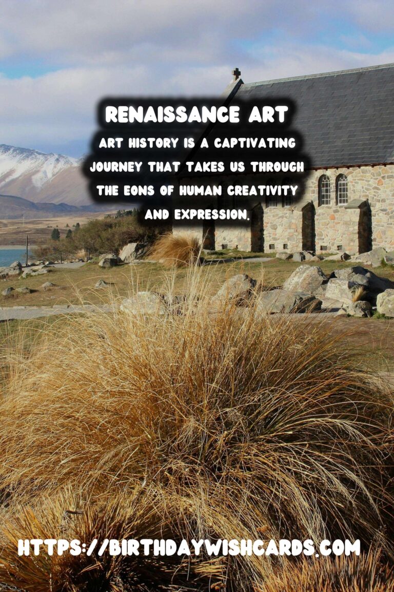 Exploring the World of Art: From Renaissance Portraits to Baroque Religious Art