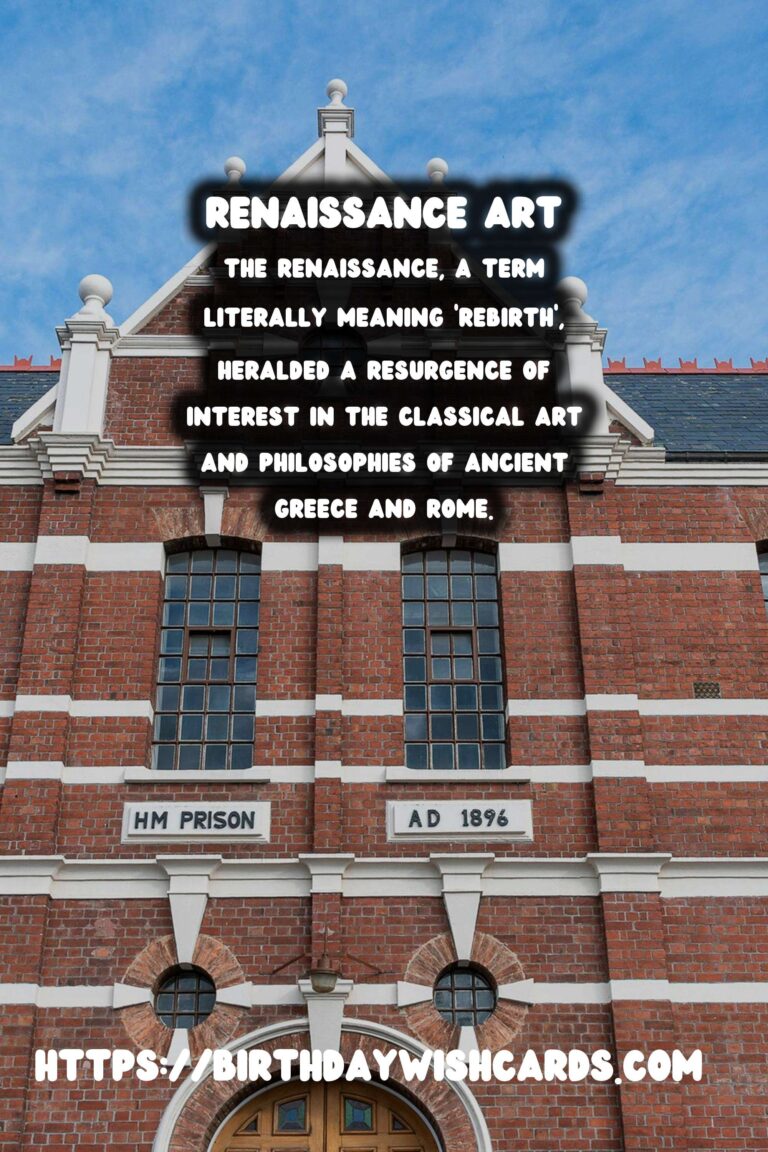 Exploring the World of Art: From Renaissance Portraits to Baroque Religious Art