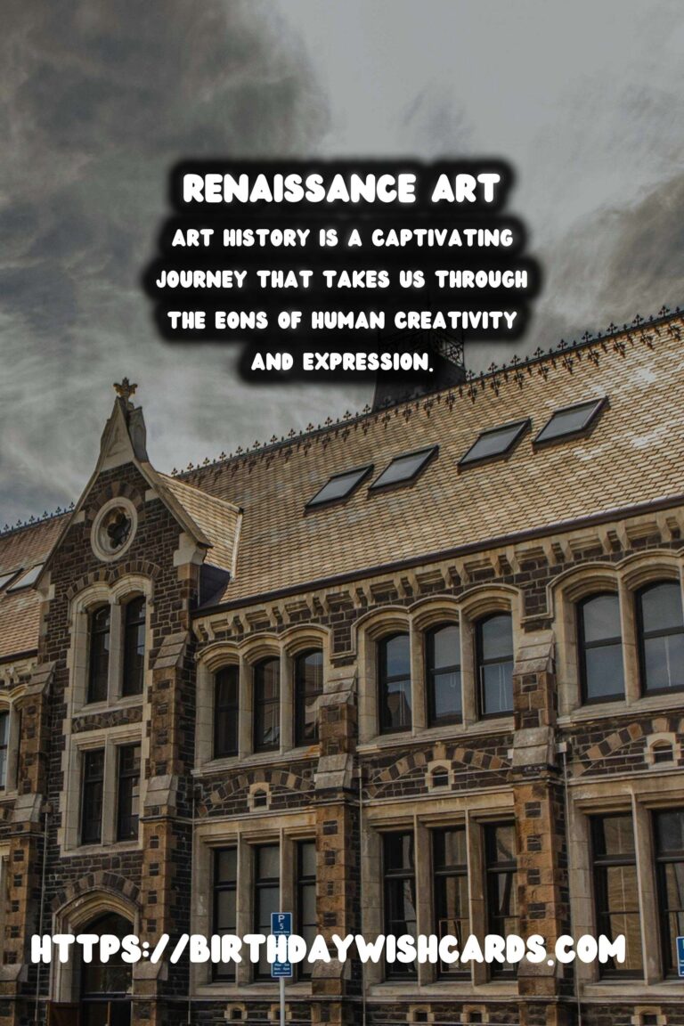 Exploring the World of Art: From Renaissance Portraits to Baroque Religious Art