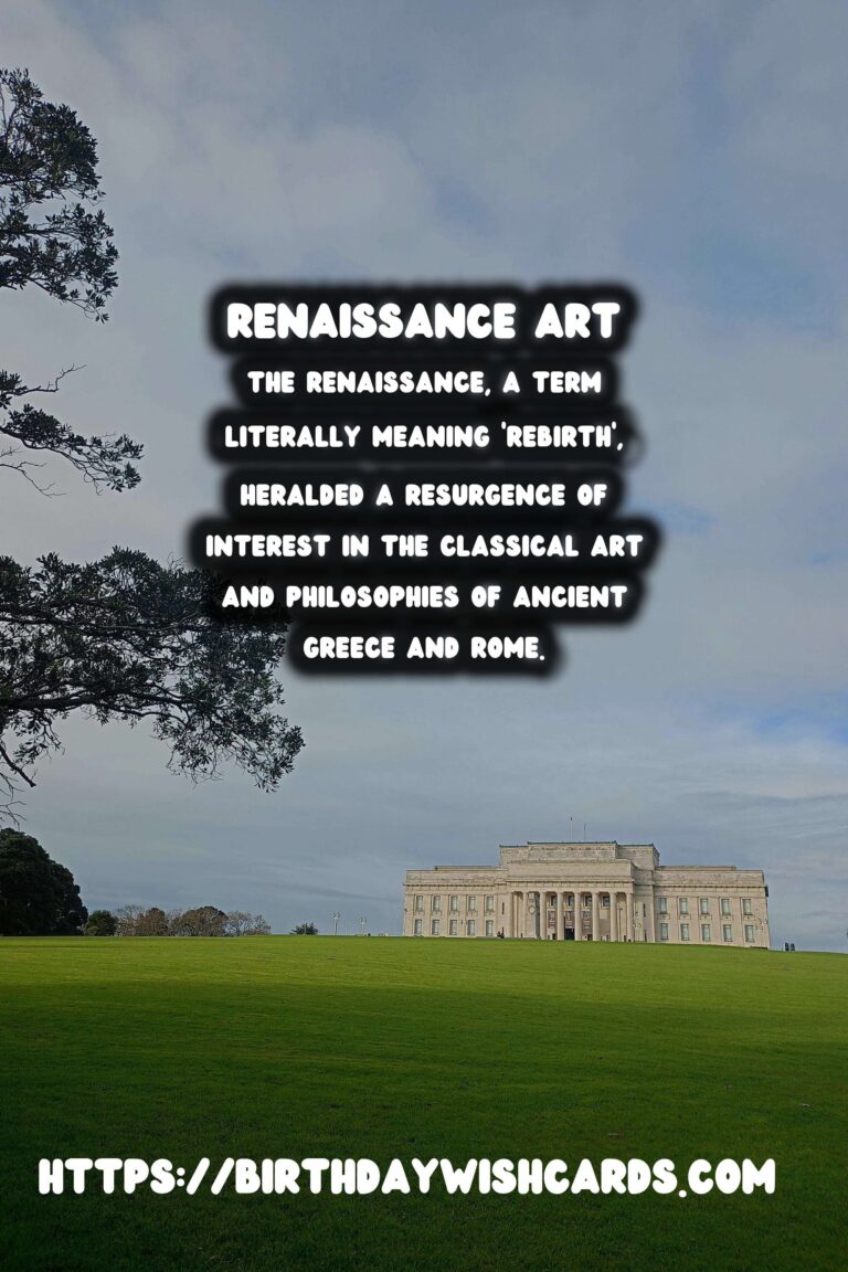 Exploring the World of Art: From Renaissance Portraits to Baroque Religious Art