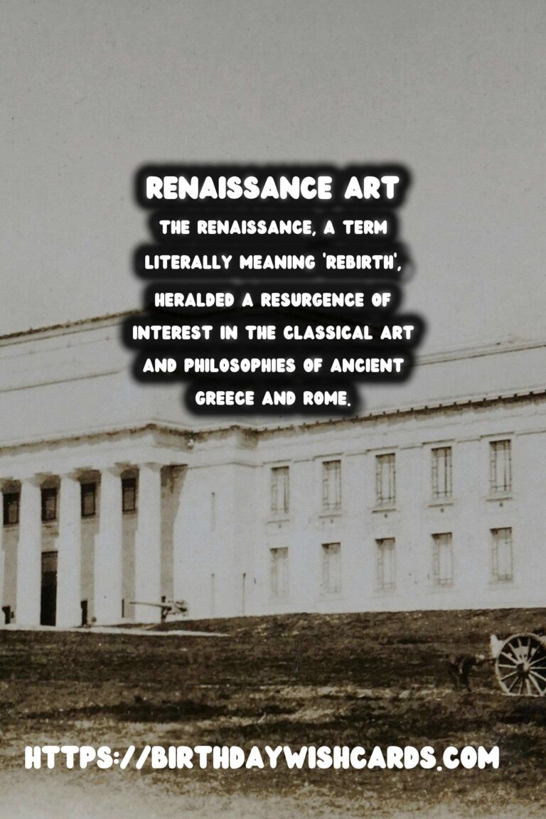 Exploring the World of Art: From Renaissance Portraits to Baroque Religious Art