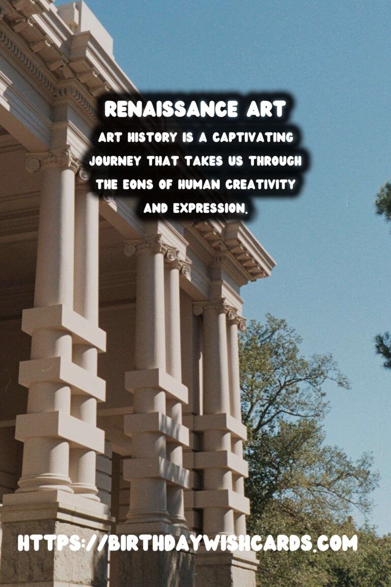 Exploring the World of Art: From Renaissance Portraits to Baroque Religious Art