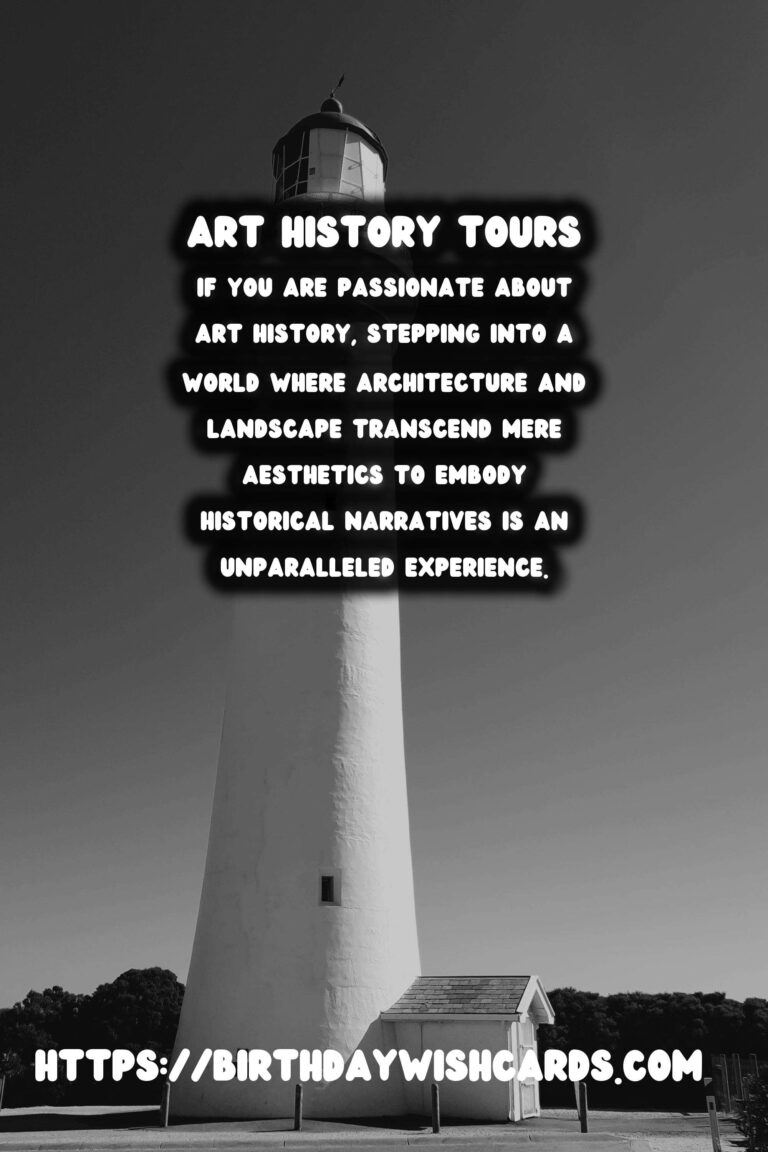 Exploring the World of Art History Tours: From Baroque Palaces to Rococo Gardens