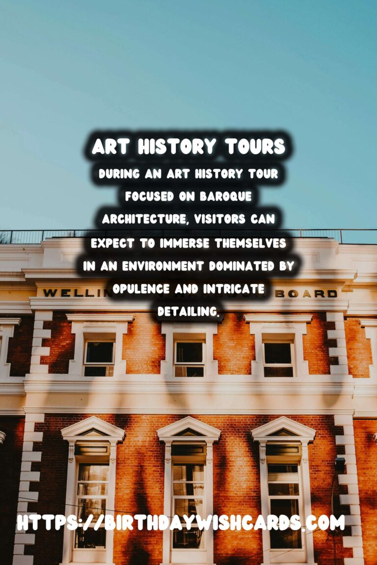 Exploring the World of Art History Tours: From Baroque Palaces to Rococo Gardens