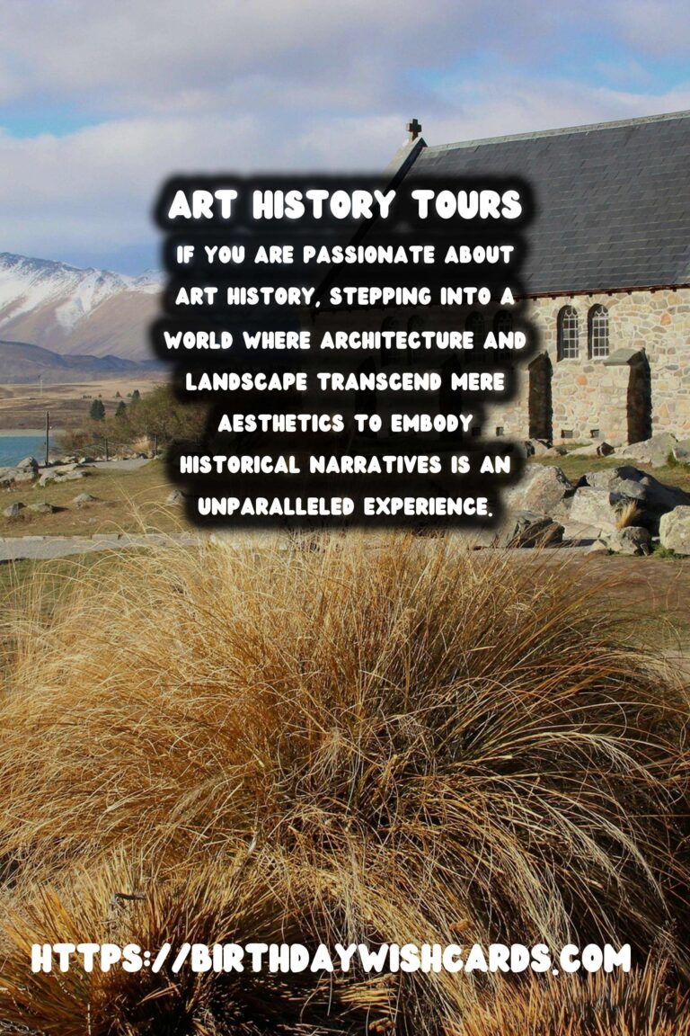 Exploring the World of Art History Tours: From Baroque Palaces to Rococo Gardens