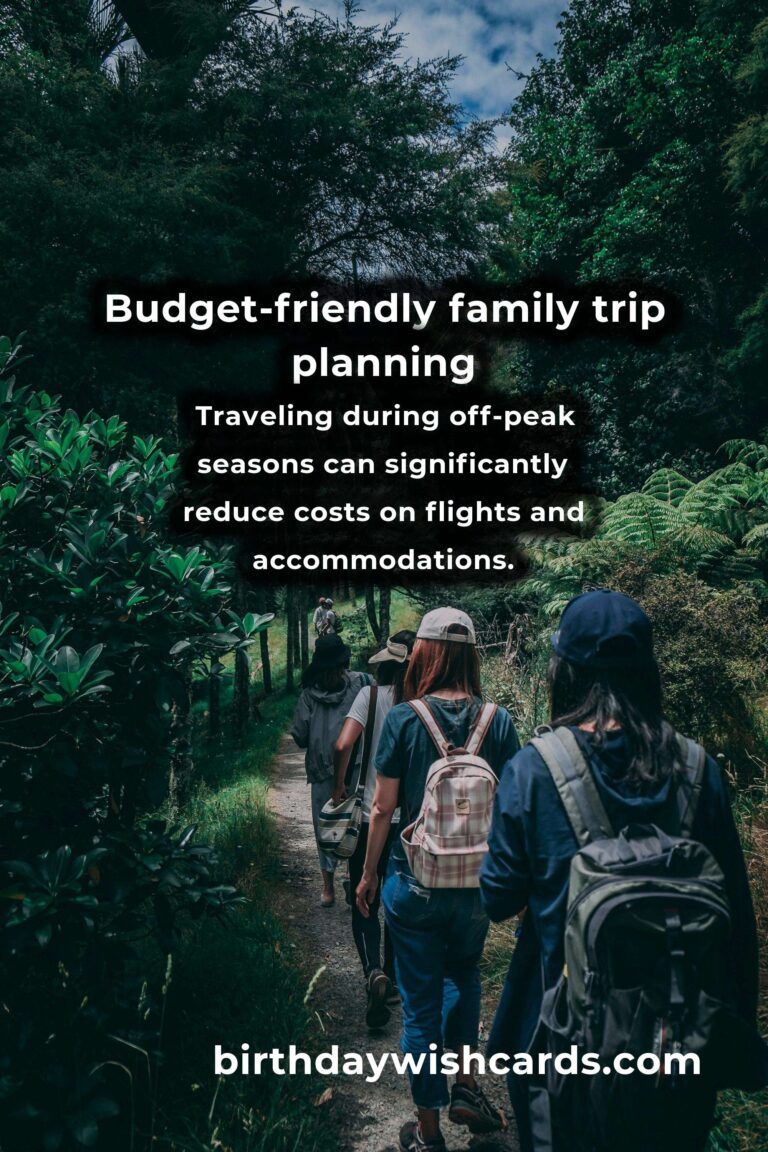 Financial Hacks for Planning a Family Trip: Save Money and Enjoy Your Vacation