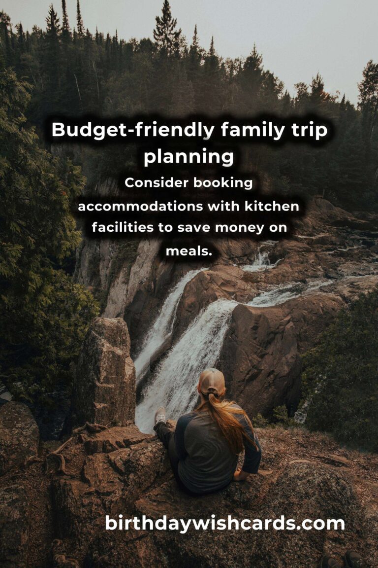 Financial Hacks for Planning a Family Trip: Save Money and Enjoy Your Vacation