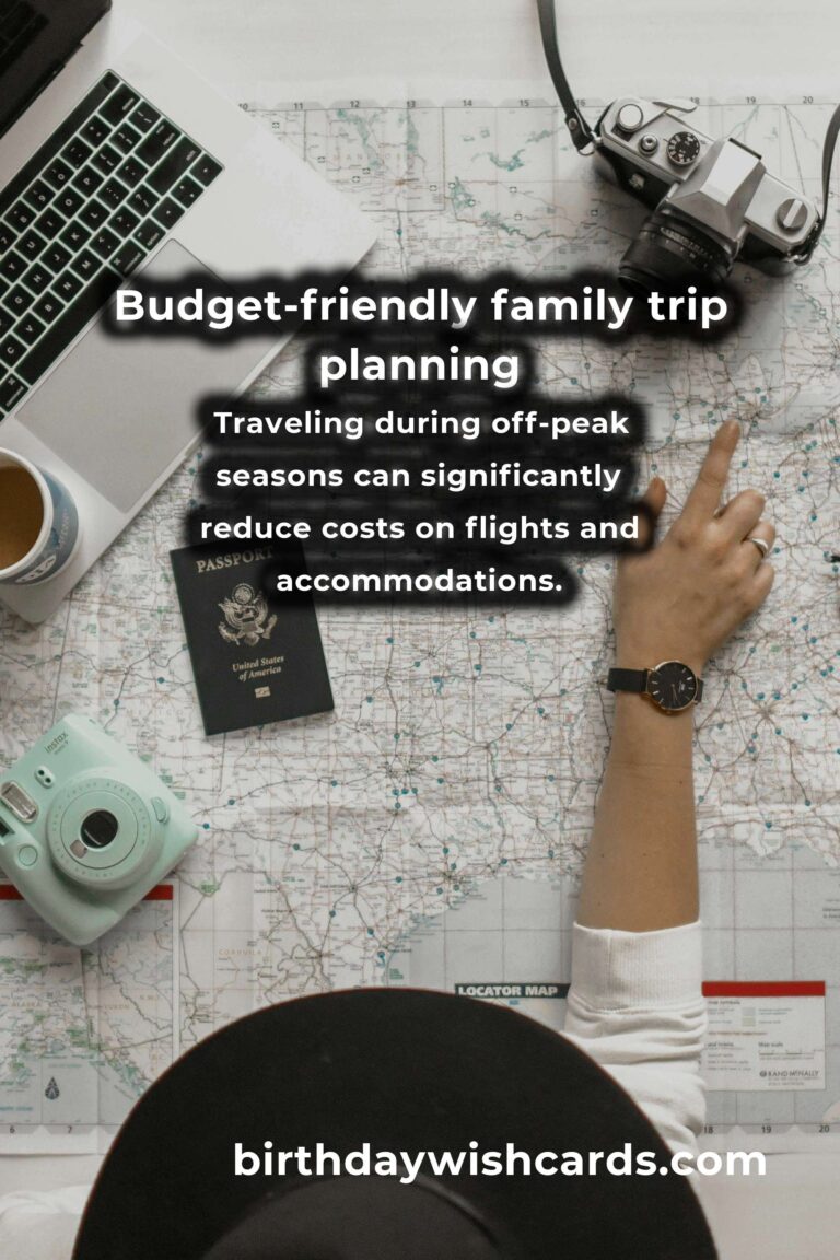 Financial Hacks for Planning a Family Trip: Save Money and Enjoy Your Vacation