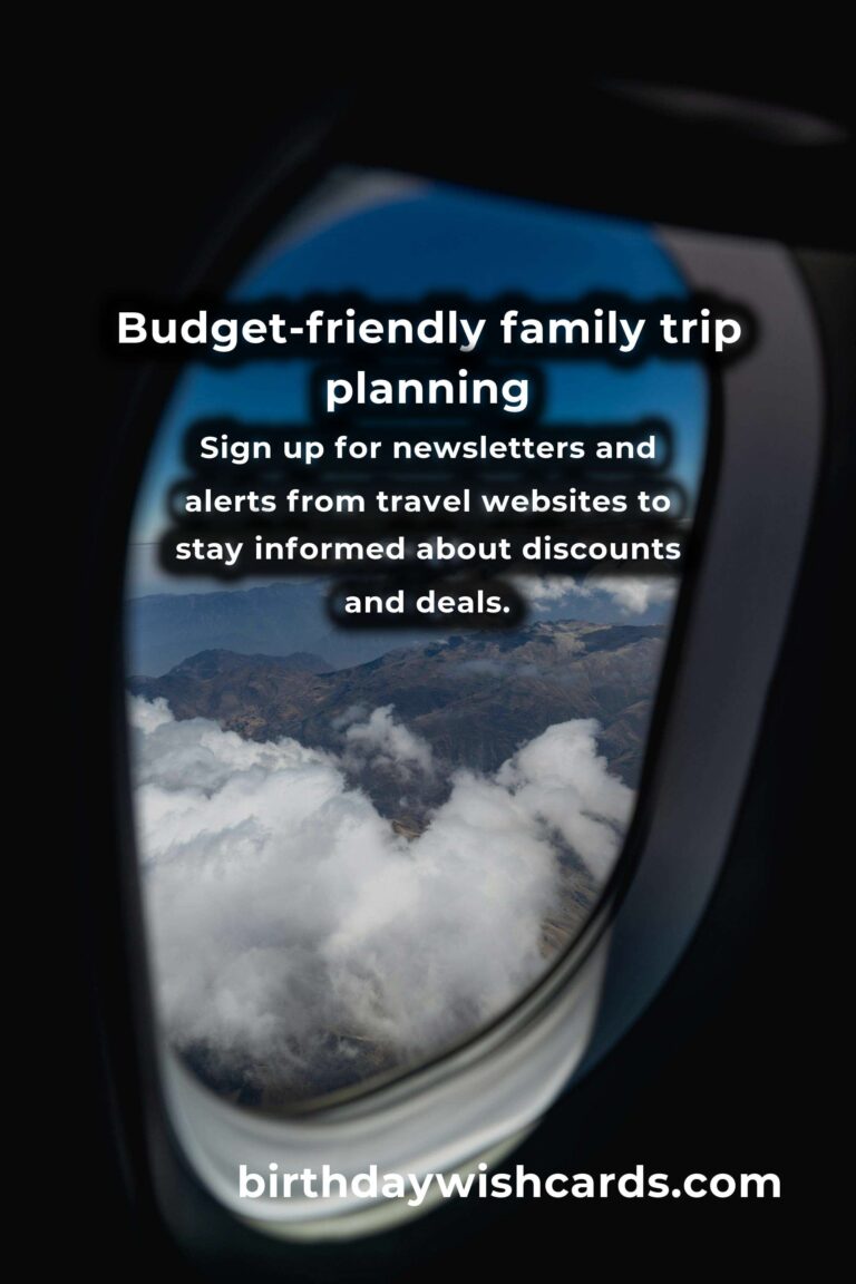 Financial Hacks for Planning a Family Trip: Save Money and Enjoy Your Vacation
