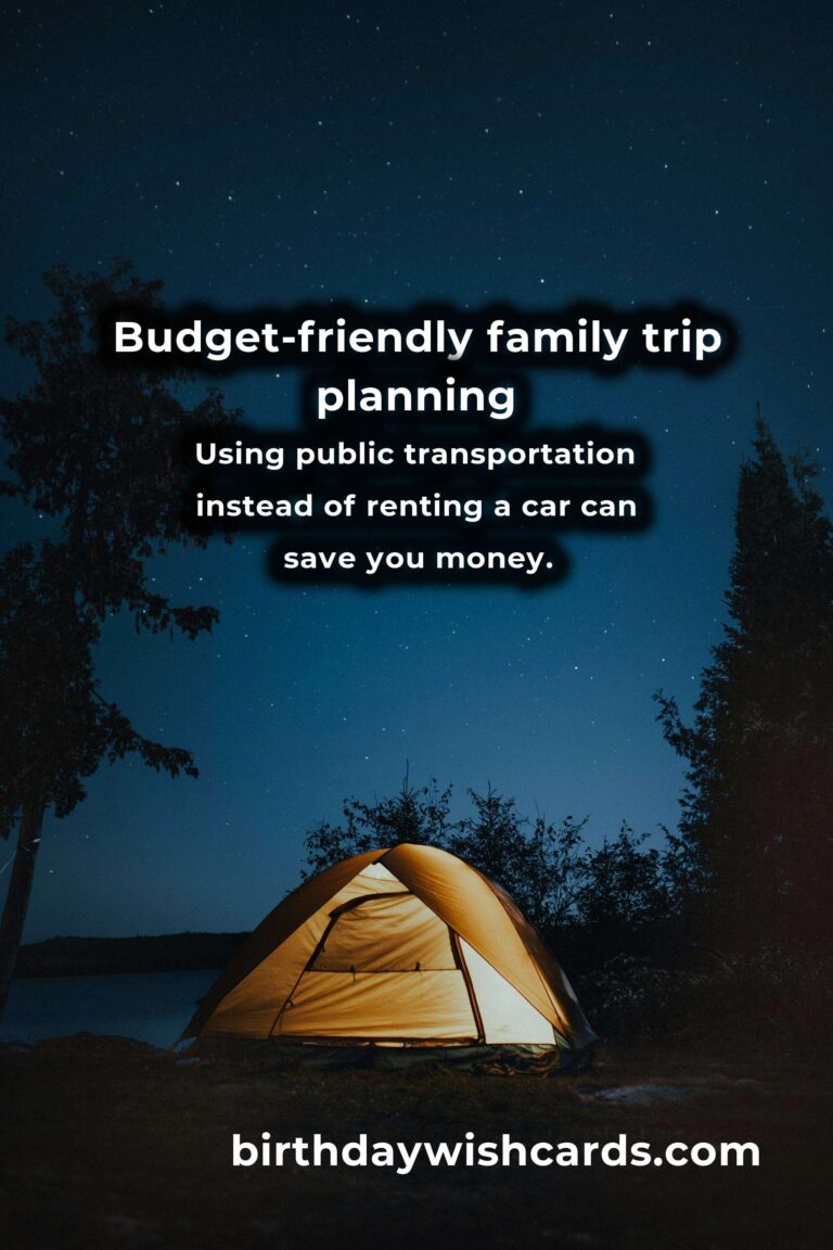 Financial Hacks for Planning a Family Trip: Save Money and Enjoy Your Vacation