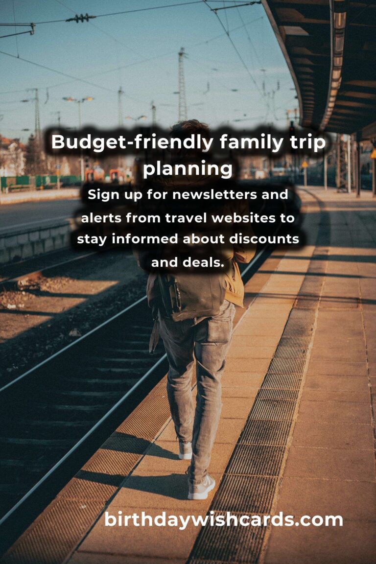 Financial Hacks for Planning a Family Trip: Save Money and Enjoy Your Vacation