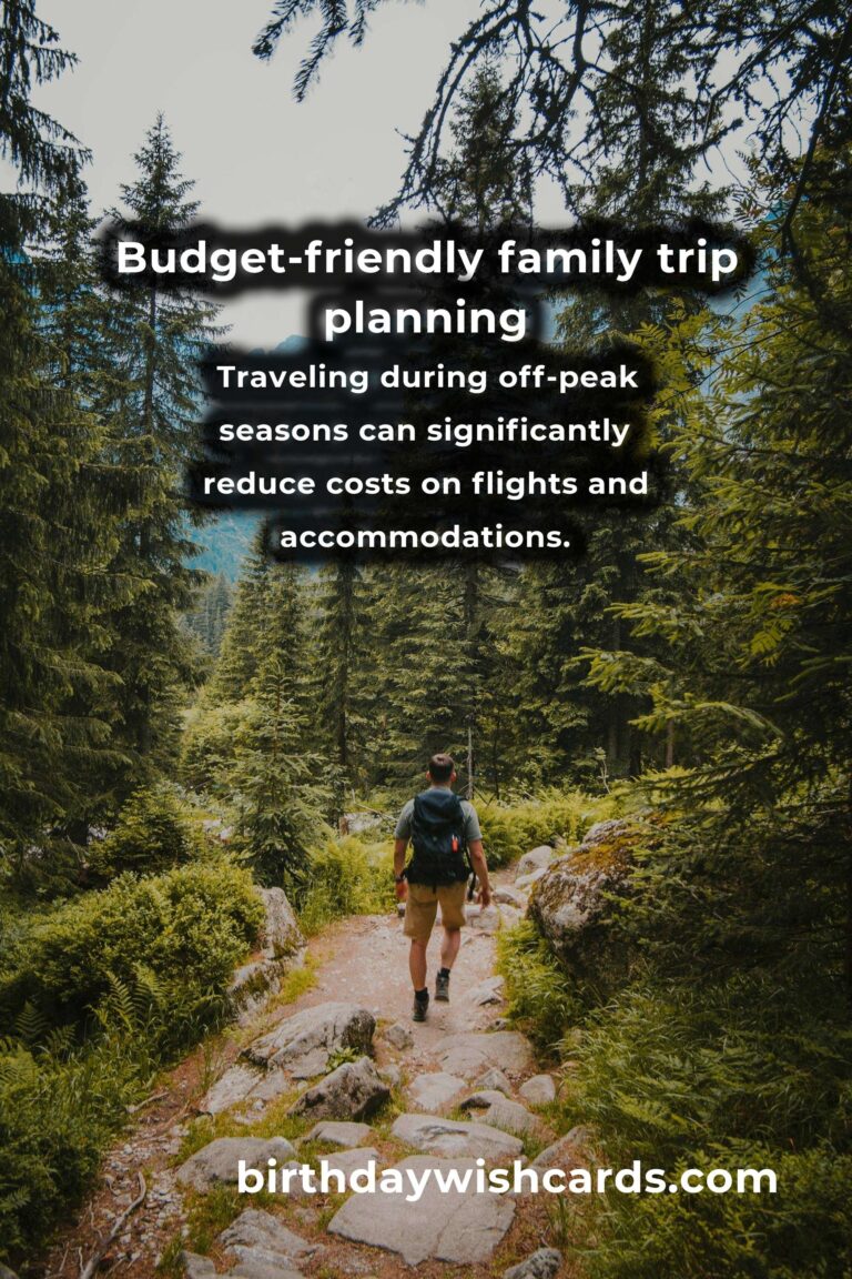 Financial Hacks for Planning a Family Trip: Save Money and Enjoy Your Vacation