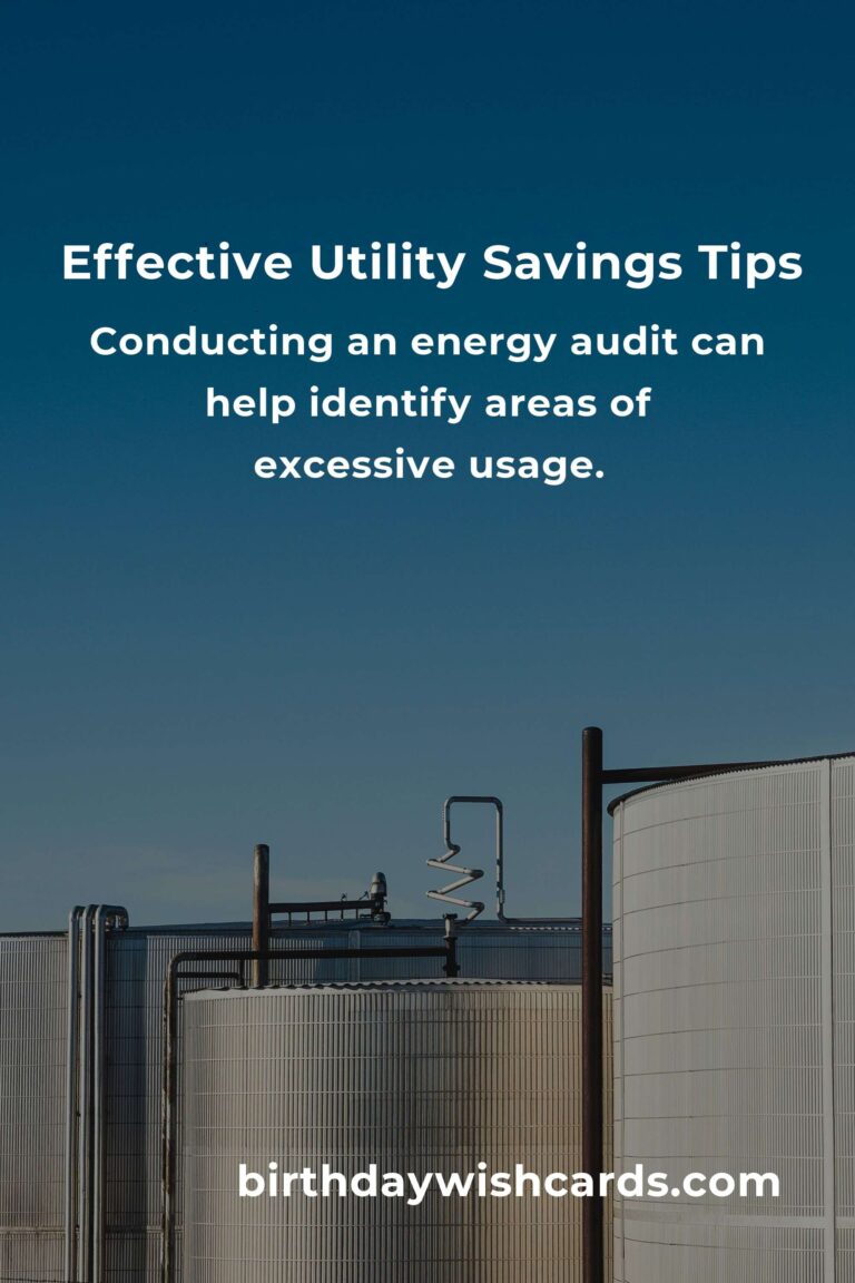Financial Hacks for Saving on Utilities: Maximize Your Savings Today