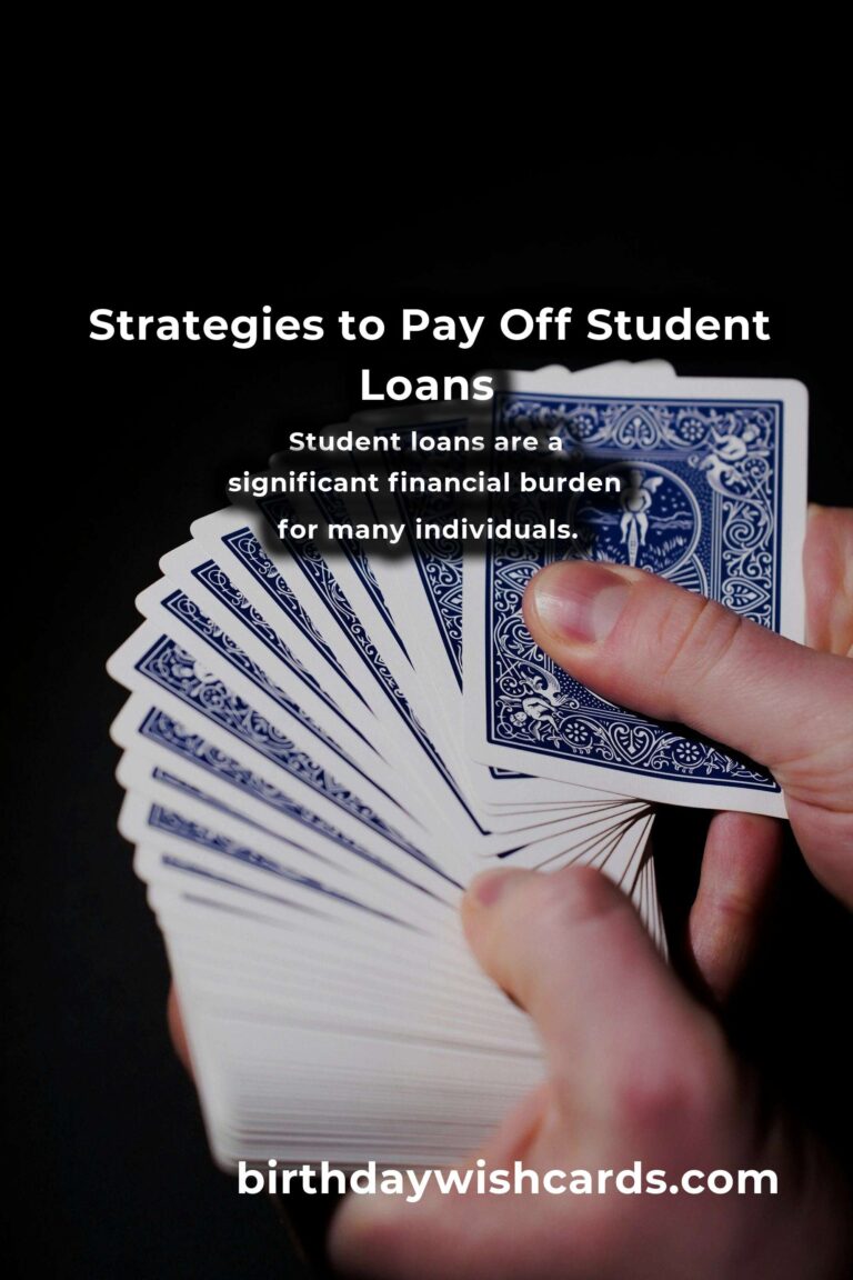 Financial Wellness: How to Pay Off Student Loans Faster