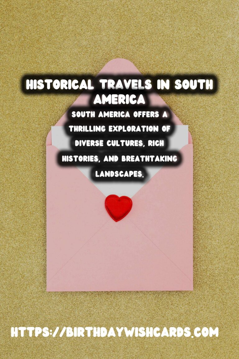 First-Time Backpacker's Guide to Exploring Historical South America