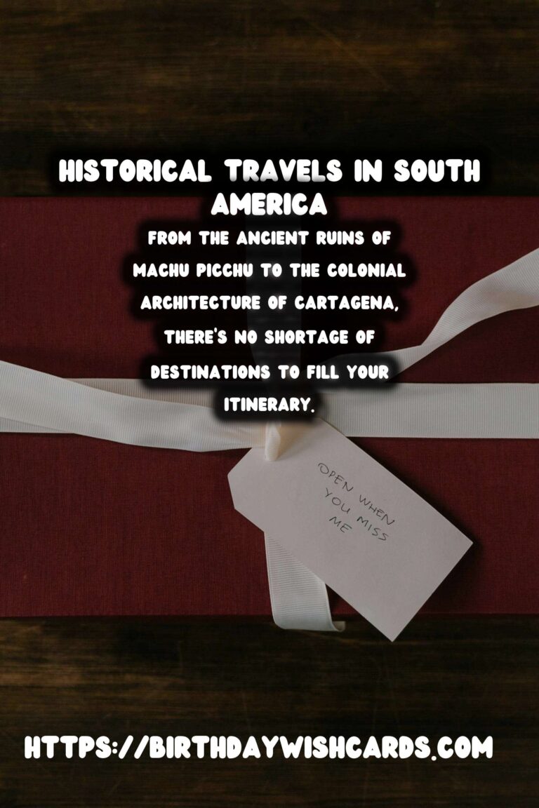 First-Time Backpacker's Guide to Exploring Historical South America