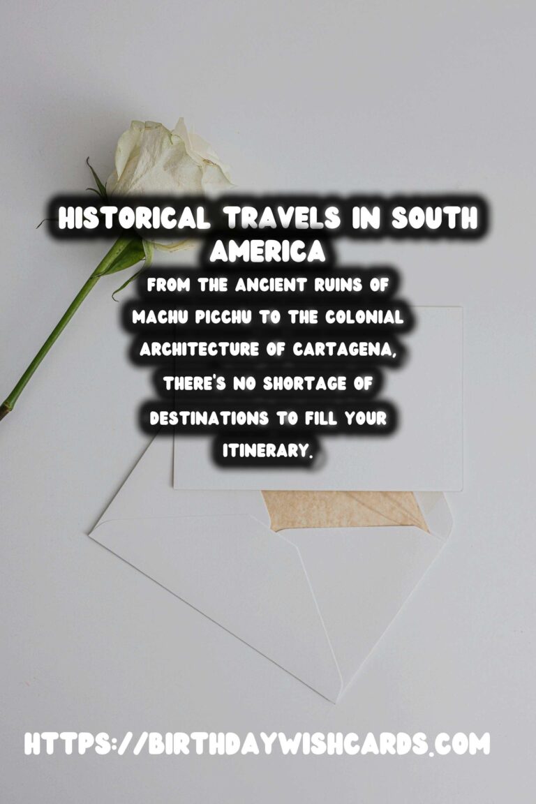First-Time Backpacker's Guide to Exploring Historical South America