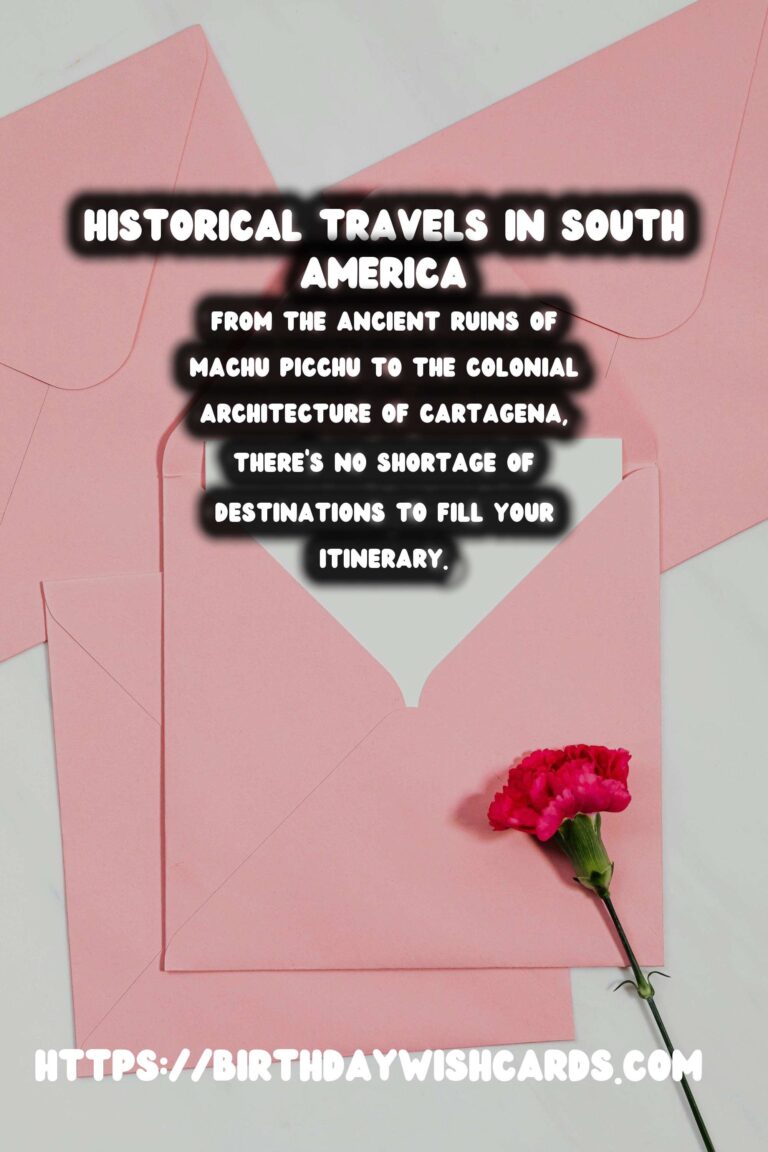 First-Time Backpacker's Guide to Exploring Historical South America