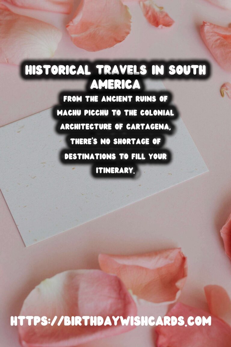 First-Time Backpacker's Guide to Exploring Historical South America