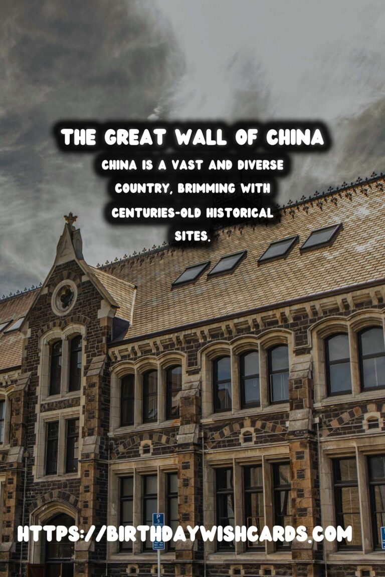 First-Time Backpacker's Guide to Historical China