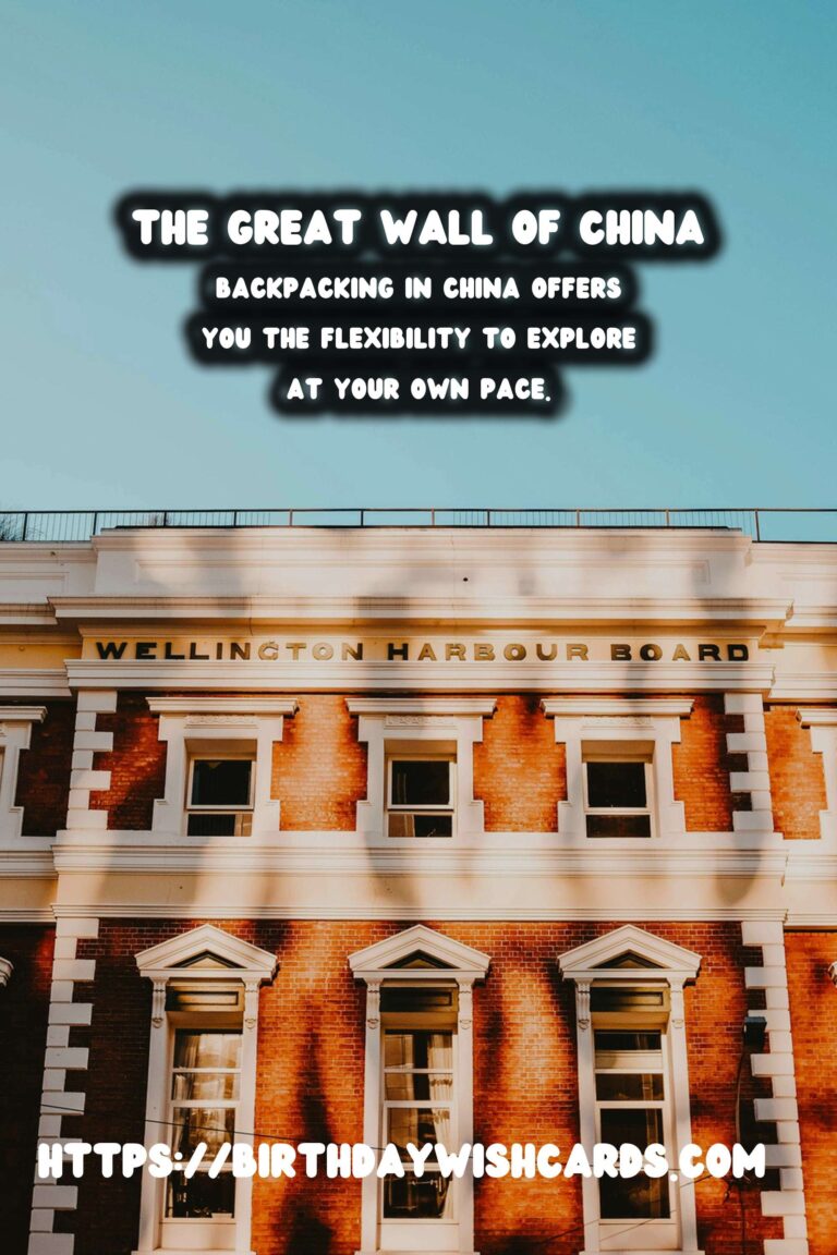 First-Time Backpacker's Guide to Historical China