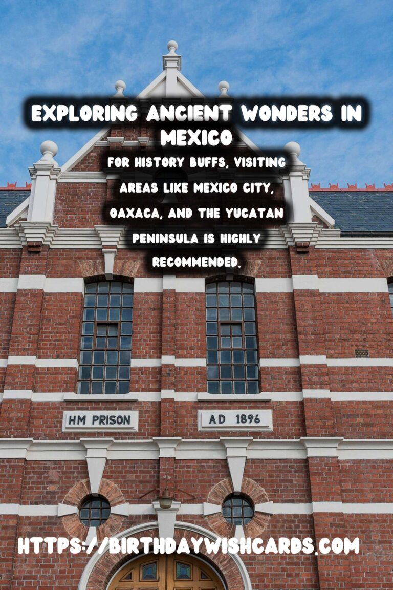 First-Time Solo Male Traveler's Guide to Exploring Historical Mexico